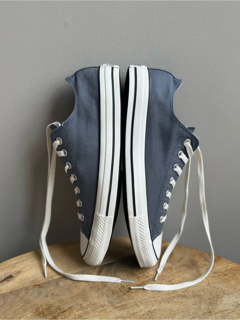 Converse Chuck Taylor All Star Low Top Gray Charcoal Men's 111113F Size 9.5